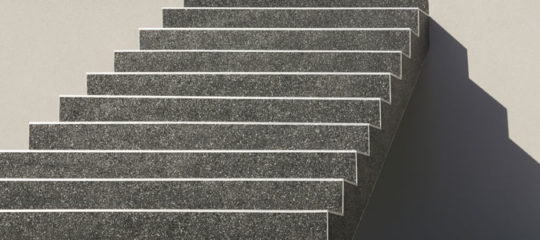 Résine pour escalier