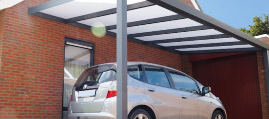 Carports alu