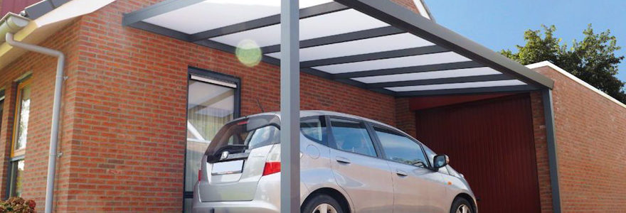 Carports alu